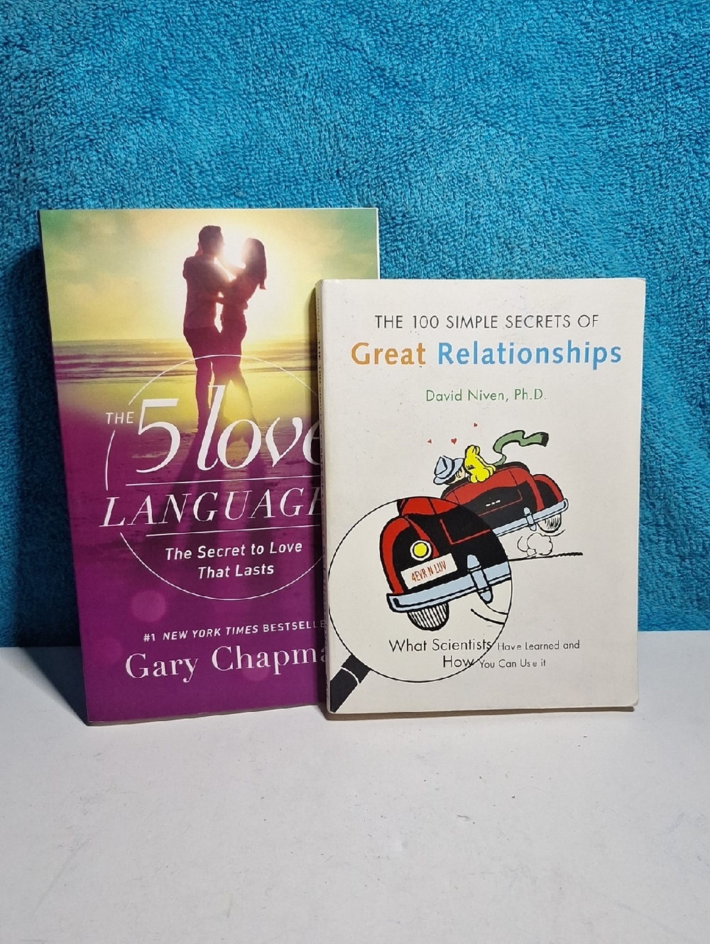 The Five Love Languages Book And 100 Simple Secrets Of Great Relationships Book